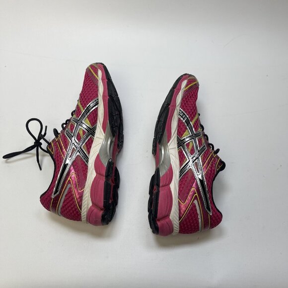 Y2K Asics Gel Cumulus 16 Electric Pink Women 9 US Running Shoes Sneakers 2000's - Picture 9 of 14